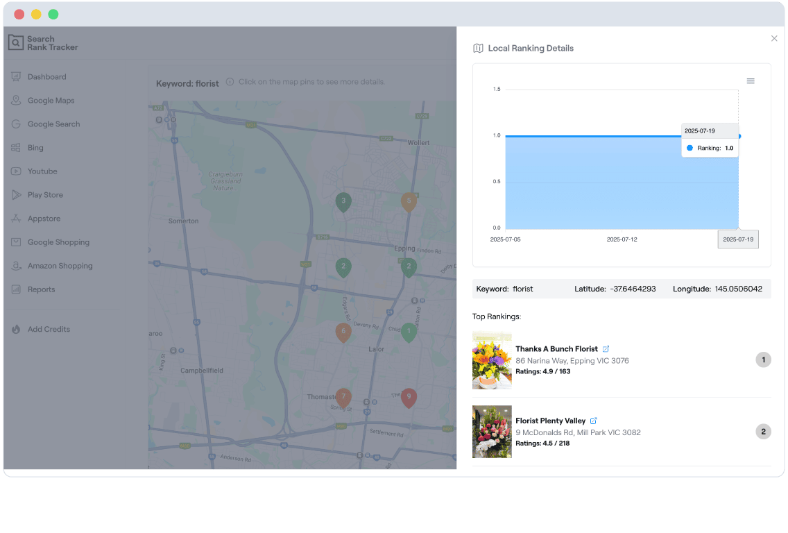 search-rank-tracker-app-ui-screenshot